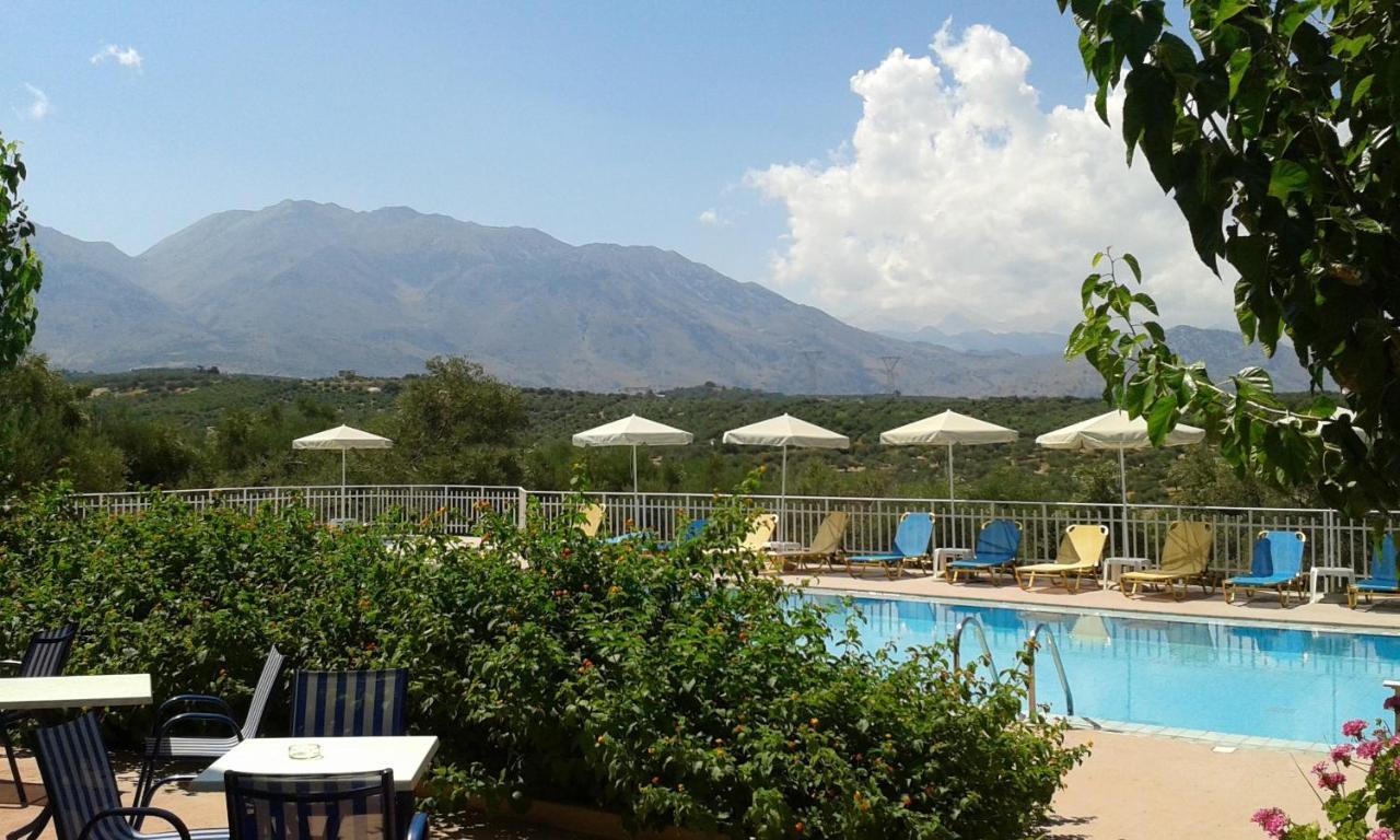 Calamon Apartments Episkopi  Bagian luar foto